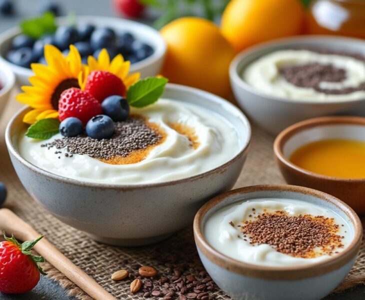 découvrez des idées créatives de recettes pour sublimer votre yaourt en intégrant différentes graines. apportez croquant, saveurs et bienfaits à vos desserts avec nos astuces simples et gourmandes !
