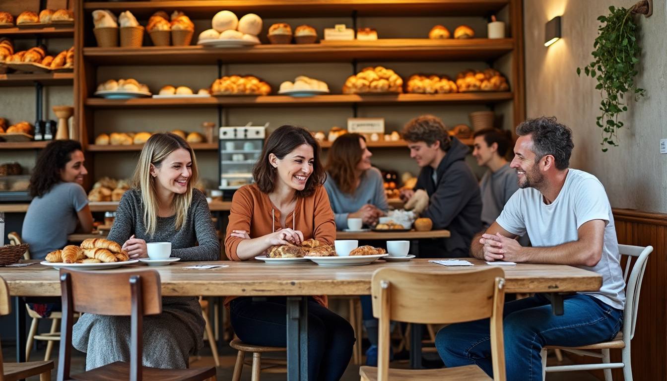 découvrez les bienfaits de manger dans une boulangerie sans gluten à bordeaux : saveurs authentiques, produits sains et adaptés à tous, dans un cadre convivial. idéal pour les gourmands soucieux de leur bien-être !