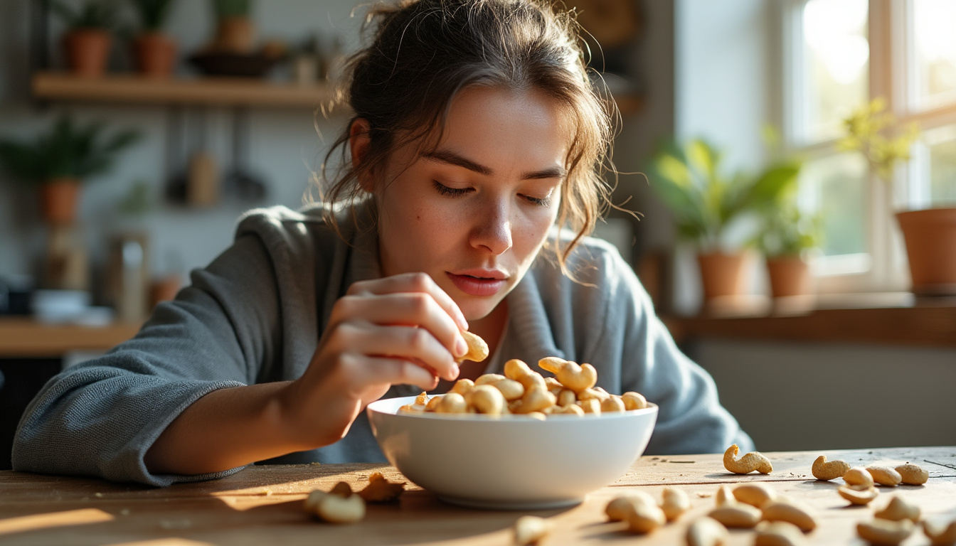 découvrez s'il est dangereux de manger trop de noix de cajou, les risques pour la santé, les quantités recommandées et des conseils pour profiter de leurs bienfaits sans excès.