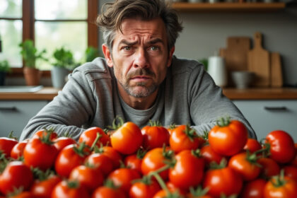 découvrez les effets d'une consommation excessive de tomates sur le métabolisme, les risques pour la santé et les conseils pour maintenir un équilibre alimentaire.