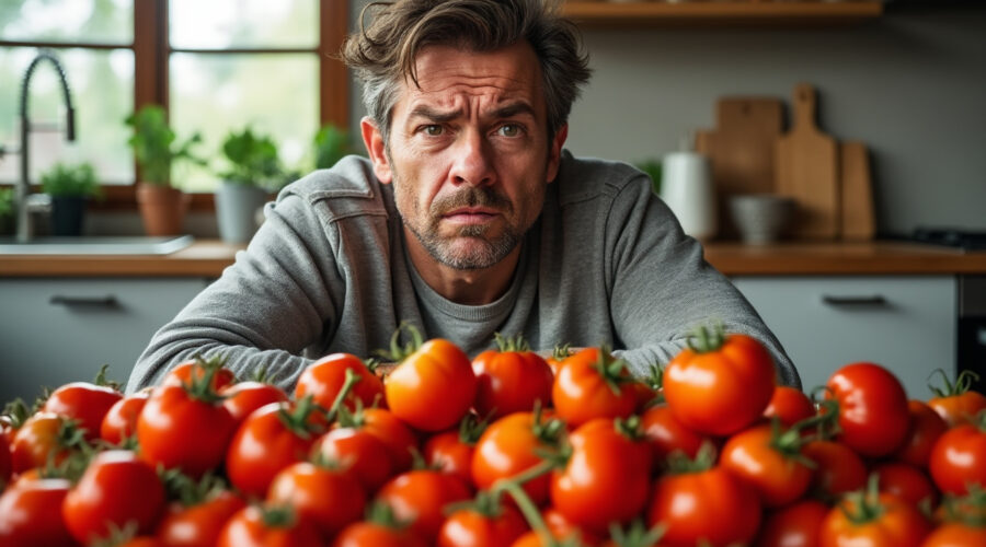 découvrez les effets d'une consommation excessive de tomates sur le métabolisme, les risques pour la santé et les conseils pour maintenir un équilibre alimentaire.