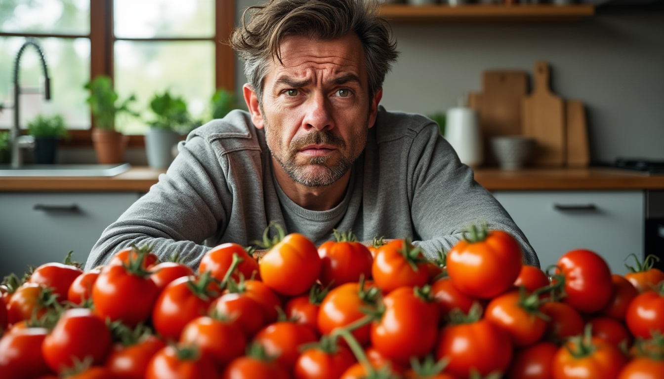 découvrez les effets d'une consommation excessive de tomates sur le métabolisme, les risques pour la santé et les conseils pour maintenir un équilibre alimentaire.