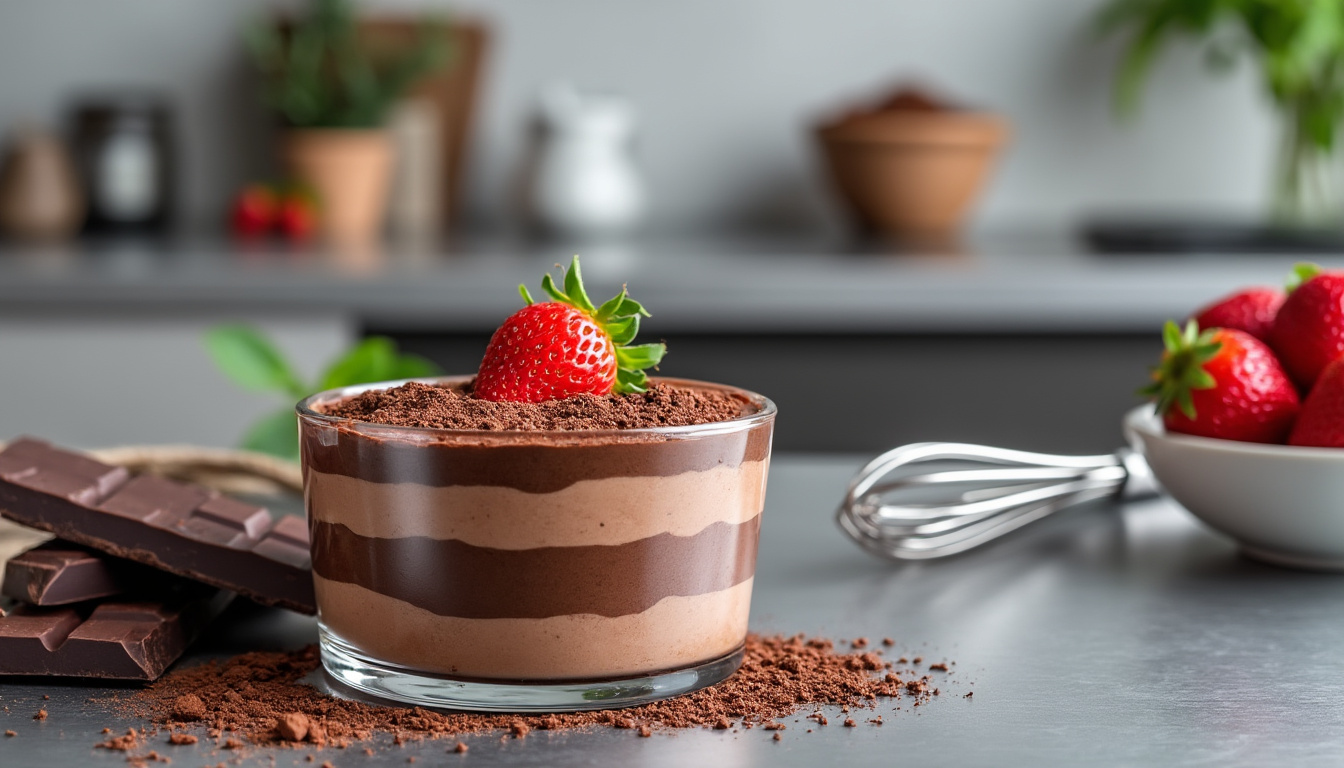 découvrez pourquoi la crème au chocolat réalisée avec monsieur cuisine séduit tant les pâtissiers : onctueuse, rapide à préparer et riche en saveurs, elle sublime vos desserts maison. un indispensable pour tous les amateurs de chocolat !