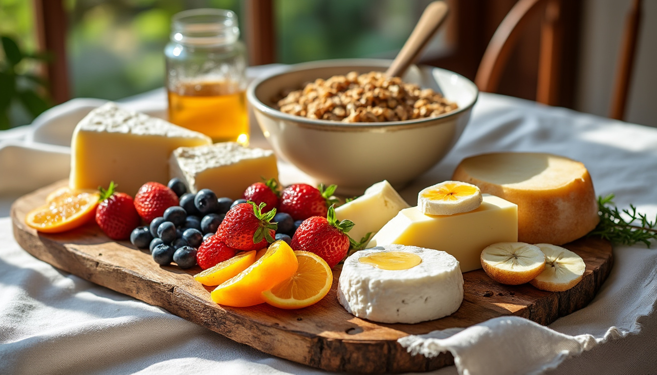 découvrez pourquoi les fromages frais sont parfaits pour le petit déjeuner : bienfaits nutritionnels, saveur légère et idées pour démarrer la journée en gourmandise et équilibre.