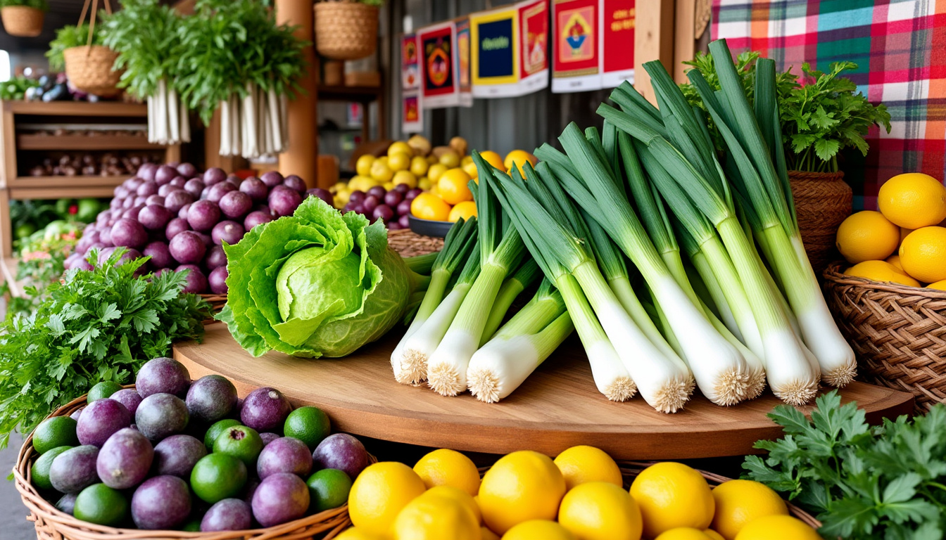 explorez la richesse des légumes en l : découvrez une sélection délicieuse et variée pour agrémenter vos recettes et adopter une alimentation saine.