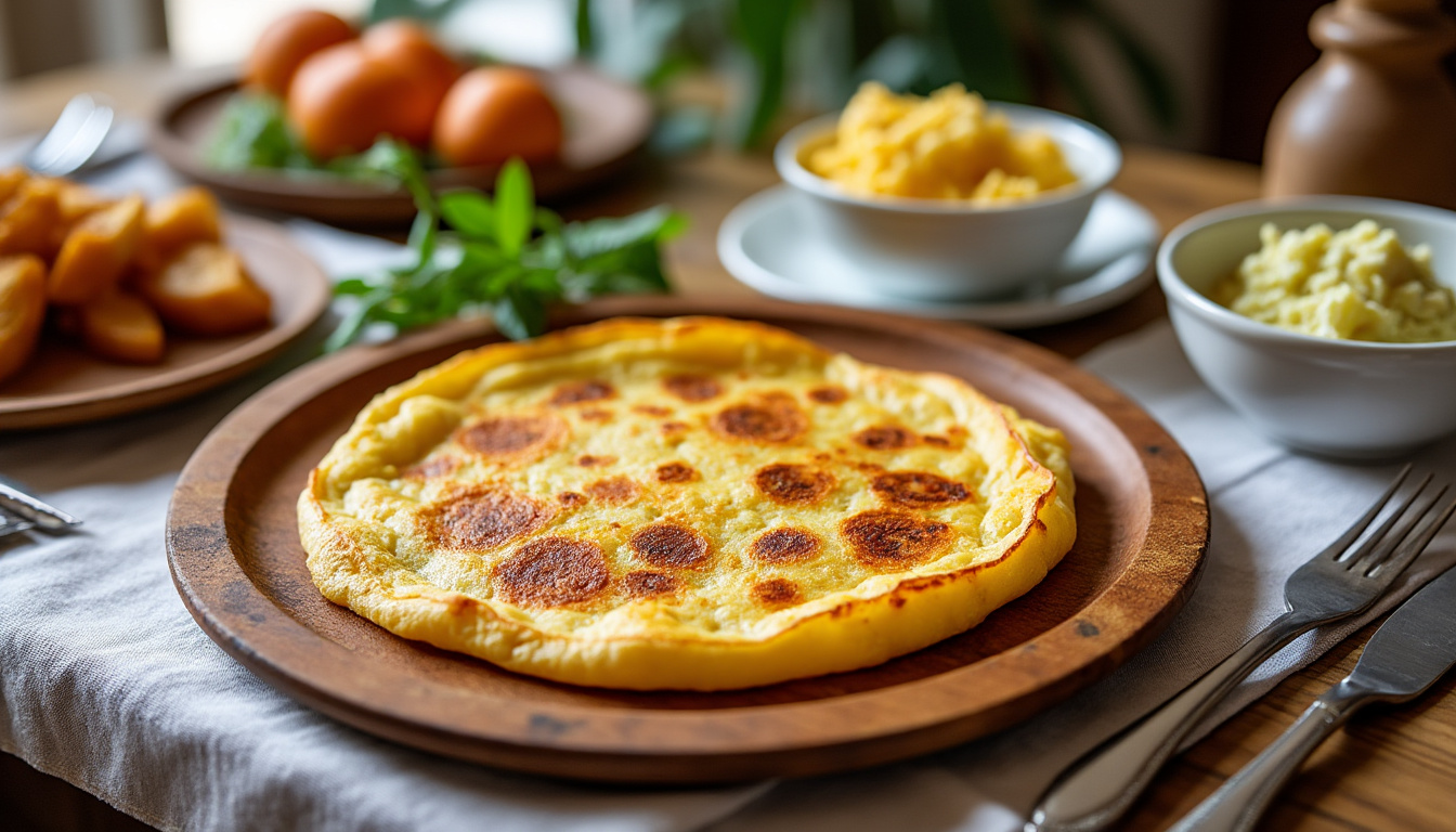 découvrez la recette de la tortilla au four de cyril lignac : simple, savoureuse et idéale pour partager des dîners conviviaux en famille. une idée originale pour régaler petits et grands !