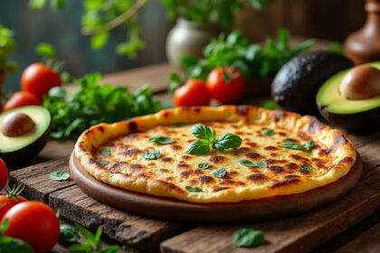 découvrez la recette facile de la tortilla au four façon cyril lignac, idéale pour régaler toute la famille lors de vos dîners. un plat convivial, gourmand et rapide à préparer !