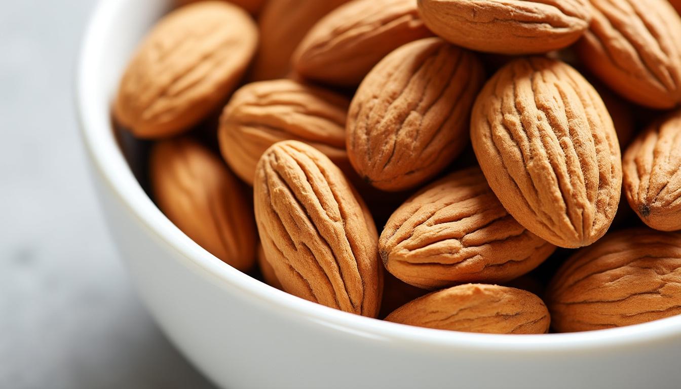 découvrez combien d'amandes correspondent à 100g et explorez leurs bienfaits nutritionnels pour votre régime. conseils, apports caloriques et astuces pour intégrer les amandes dans une alimentation équilibrée.