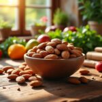 découvrez combien d'amandes représentent 100g et les avantages nutritionnels de cette portion pour votre régime. profitez d'informations essentielles pour intégrer intelligemment les amandes à votre alimentation saine.