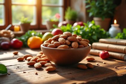 découvrez combien d'amandes représentent 100g et les avantages nutritionnels de cette portion pour votre régime. profitez d'informations essentielles pour intégrer intelligemment les amandes à votre alimentation saine.