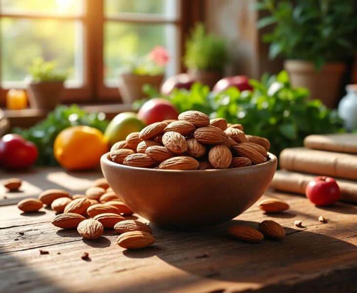 découvrez combien d'amandes représentent 100g et les avantages nutritionnels de cette portion pour votre régime. profitez d'informations essentielles pour intégrer intelligemment les amandes à votre alimentation saine.
