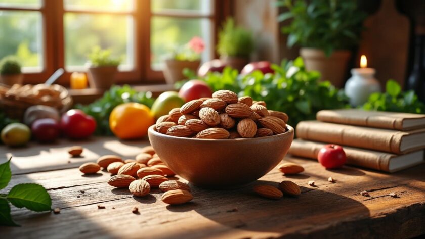 découvrez combien d'amandes représentent 100g et les avantages nutritionnels de cette portion pour votre régime. profitez d'informations essentielles pour intégrer intelligemment les amandes à votre alimentation saine.
