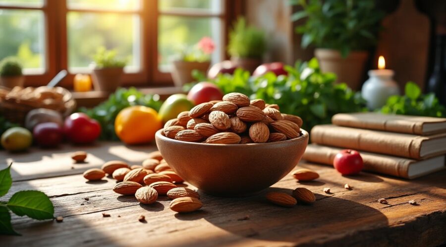 découvrez combien d'amandes représentent 100g et les avantages nutritionnels de cette portion pour votre régime. profitez d'informations essentielles pour intégrer intelligemment les amandes à votre alimentation saine.