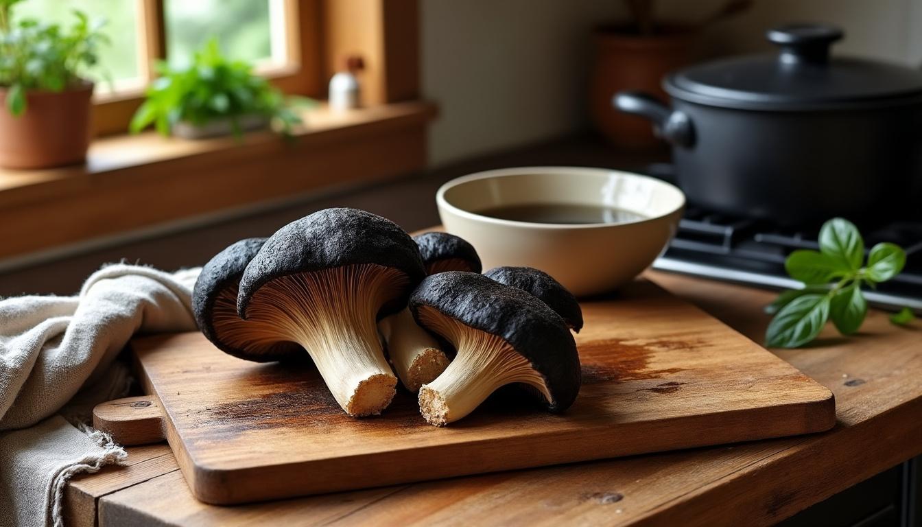 découvrez comment nettoyer facilement les trompettes de la mort pour profiter pleinement de votre récolte. conseils pratiques et astuces pour préparer ces champignons savoureux en toute sécurité.