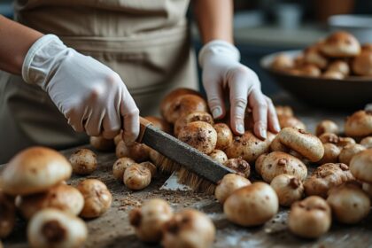 découvrez comment nettoyer efficacement les trompettes de la mort afin d’optimiser votre récolte. suivez nos conseils pratiques pour profiter pleinement de ces champignons savoureux et préserver toute leur qualité.