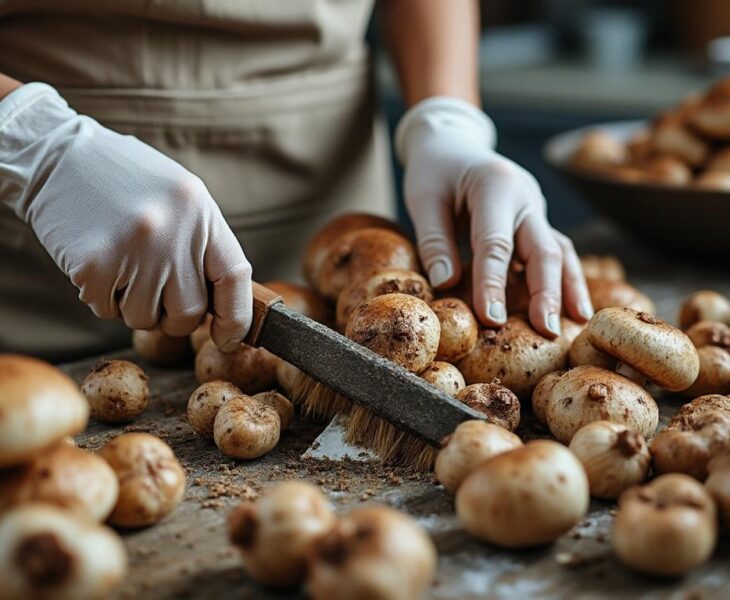 découvrez comment nettoyer efficacement les trompettes de la mort afin d’optimiser votre récolte. suivez nos conseils pratiques pour profiter pleinement de ces champignons savoureux et préserver toute leur qualité.
