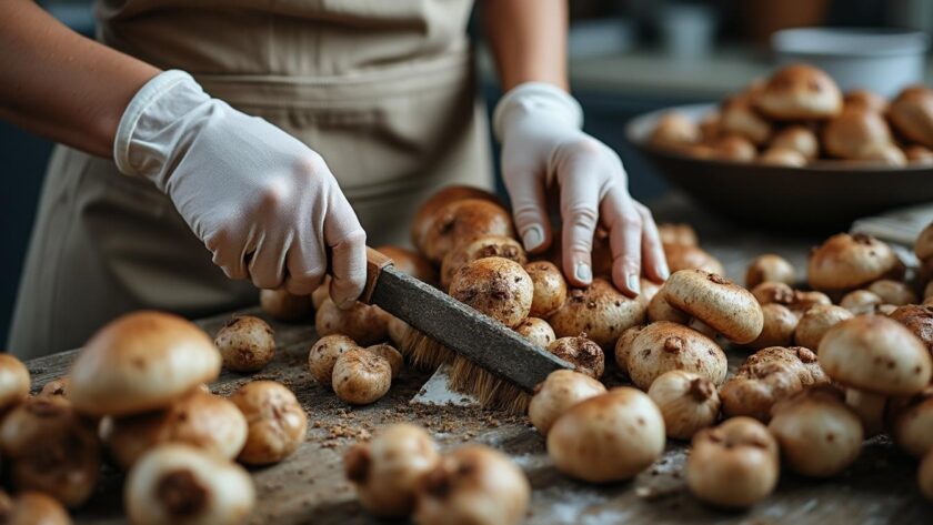 découvrez comment nettoyer efficacement les trompettes de la mort afin d’optimiser votre récolte. suivez nos conseils pratiques pour profiter pleinement de ces champignons savoureux et préserver toute leur qualité.