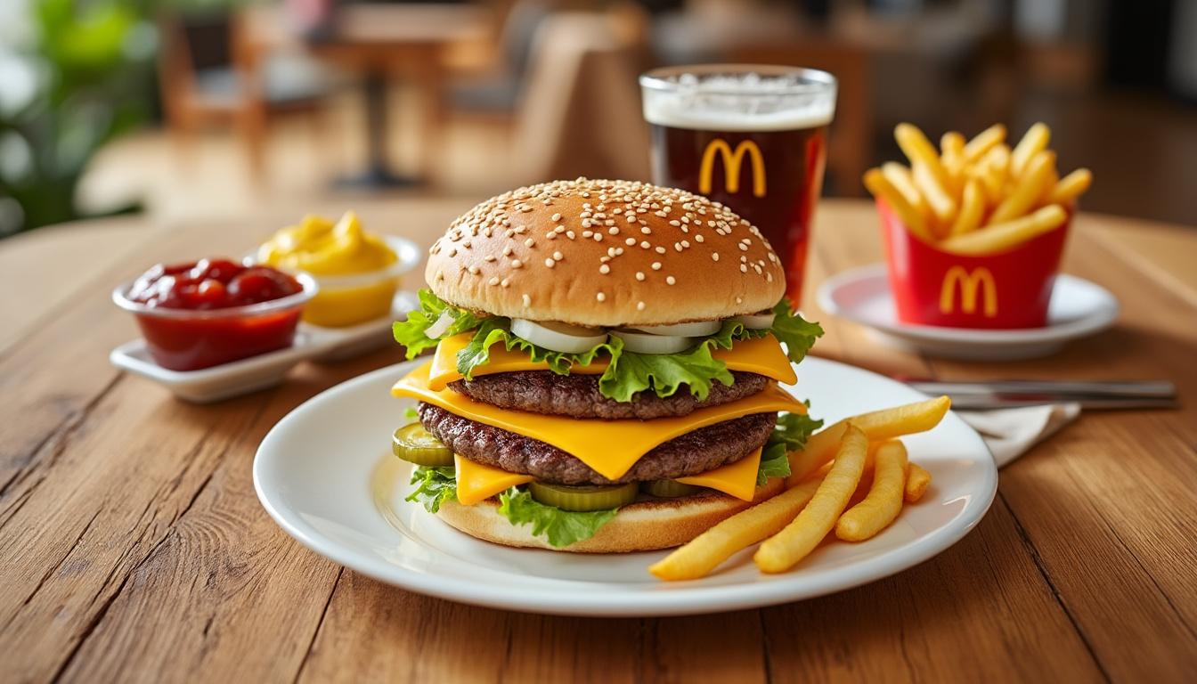 découvrez et comparez les prix du menu best of big mac dans plusieurs restaurants pour faire le meilleur choix lors de votre prochaine commande.