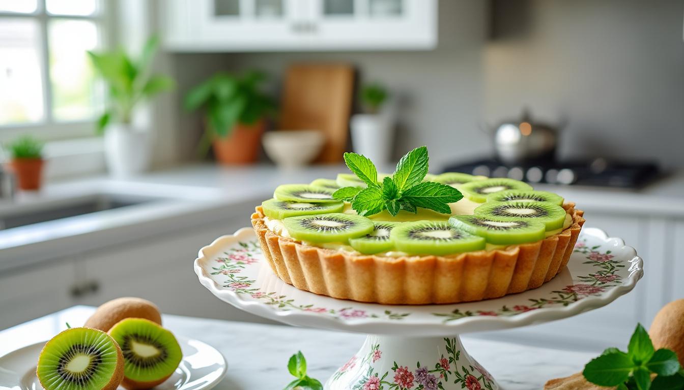 savourez la tarte au kiwi comme chez grand-mère grâce à notre recette secrète, facile à réaliser et délicieusement fruitée. découvrez les astuces pour réussir ce dessert gourmand et surprendre vos proches !