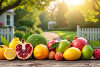 découvrez 10 variétés de fruits commençant par la lettre j ! surprenez vos papilles avec des fruits originaux et méconnus, parfaits pour enrichir vos connaissances et varier vos desserts.
