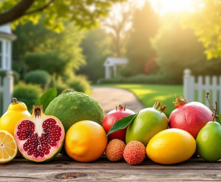 découvrez 10 variétés de fruits commençant par la lettre j ! surprenez vos papilles avec des fruits originaux et méconnus, parfaits pour enrichir vos connaissances et varier vos desserts.