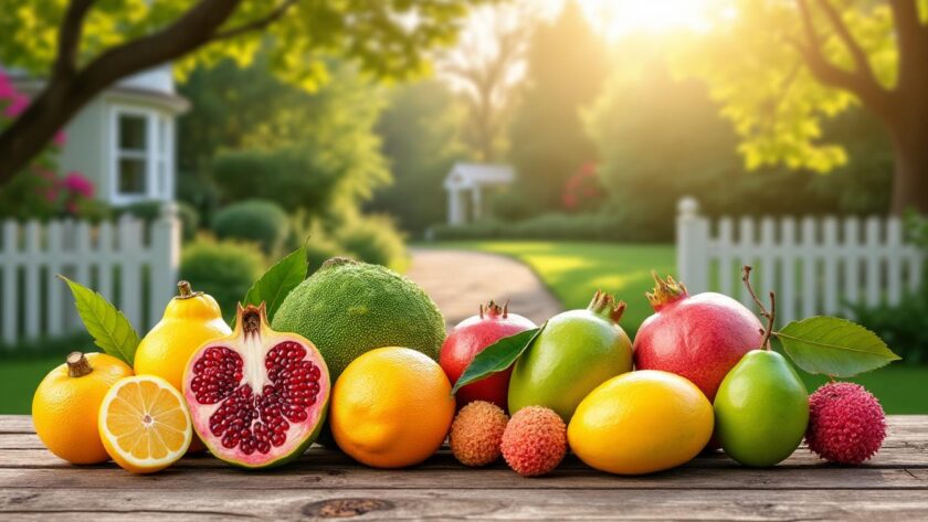 découvrez 10 variétés de fruits commençant par la lettre j ! surprenez vos papilles avec des fruits originaux et méconnus, parfaits pour enrichir vos connaissances et varier vos desserts.