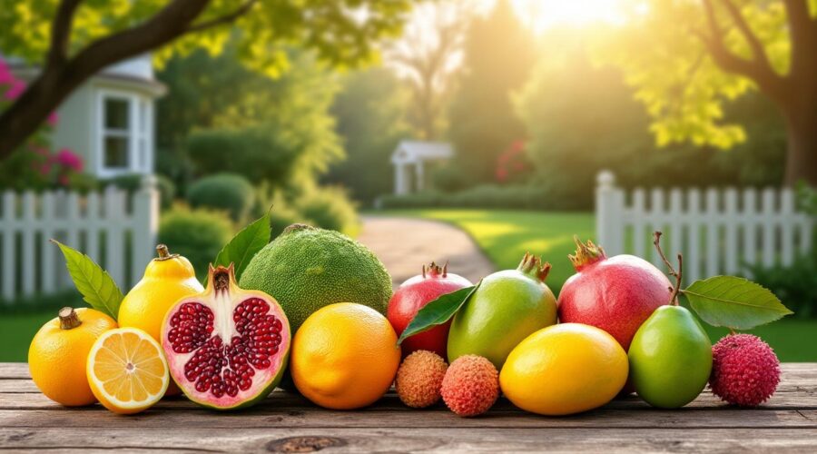 découvrez 10 variétés de fruits commençant par la lettre j ! surprenez vos papilles avec des fruits originaux et méconnus, parfaits pour enrichir vos connaissances et varier vos desserts.