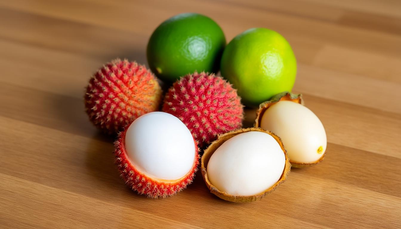 découvrez une liste complète de fruits commençant par la lettre l pour enrichir et booster vos smoothies avec des saveurs originales, gourmandes et bénéfiques pour la santé !