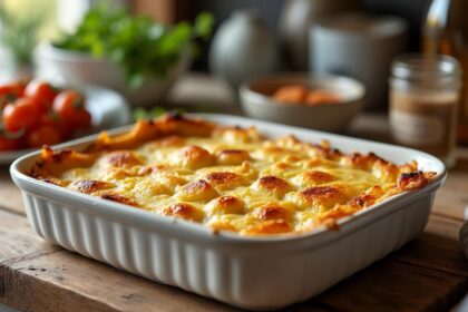 découvrez comment préparer un délicieux gratin dauphinois au micro-ondes, une solution rapide et facile pour savourer ce plat traditionnel sans passer des heures en cuisine.