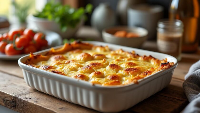 découvrez comment préparer un délicieux gratin dauphinois au micro-ondes, une solution rapide et facile pour savourer ce plat traditionnel sans passer des heures en cuisine.