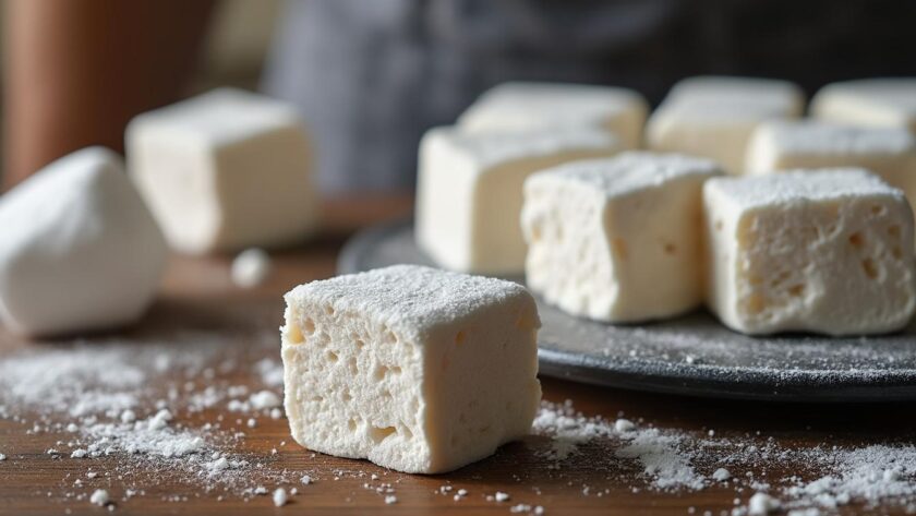 découvrez la recette de la guimauve de cyril lignac expliquée pas à pas : ingrédients, astuces et conseils pour réussir des guimauves maison moelleuses et gourmandes comme un chef !