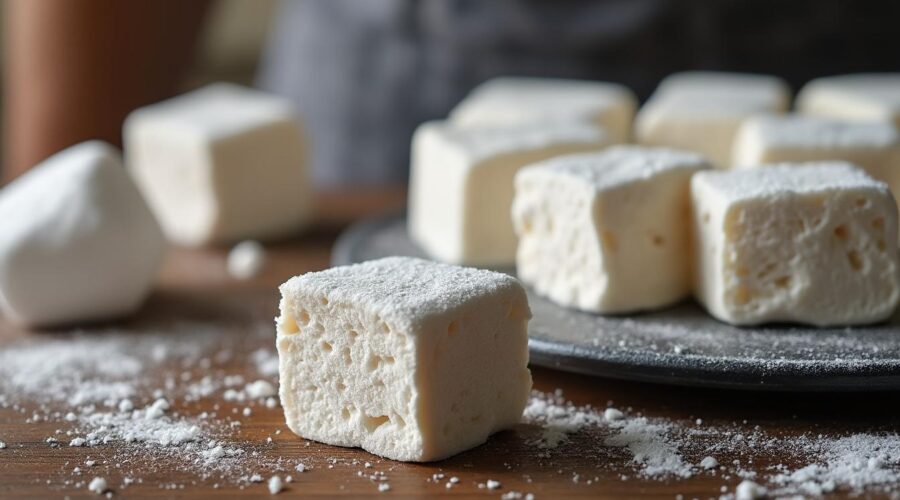 découvrez la recette de la guimauve de cyril lignac expliquée pas à pas : ingrédients, astuces et conseils pour réussir des guimauves maison moelleuses et gourmandes comme un chef !