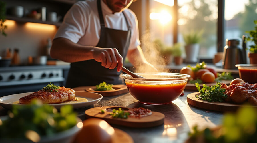 découvrez la technique 5c1m pour réussir toutes vos sauces à coup sûr. astuces simples, étapes essentielles et conseils pratiques pour des sauces toujours impeccables !