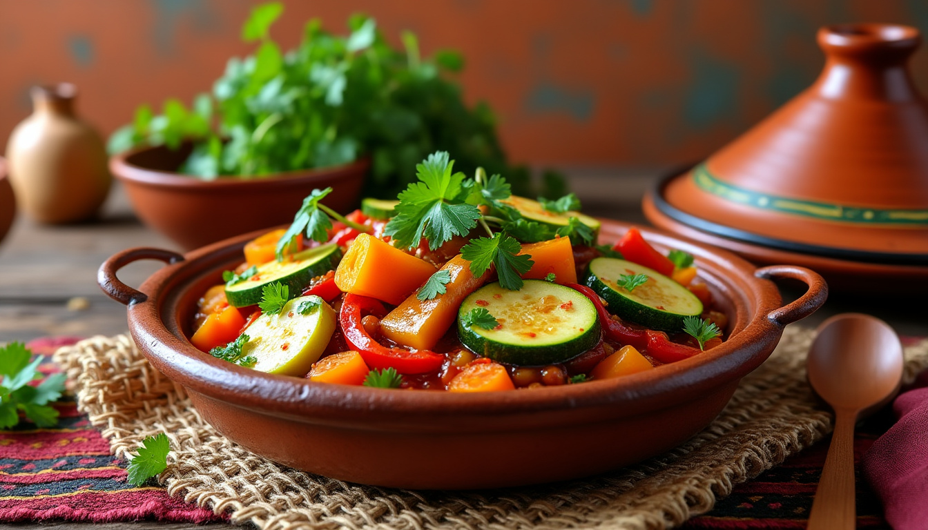 découvrez les bienfaits du tajine végétarien sucré-salé : une recette saine et gourmande, riche en saveurs, idéale pour équilibrer votre alimentation tout en vous faisant plaisir.