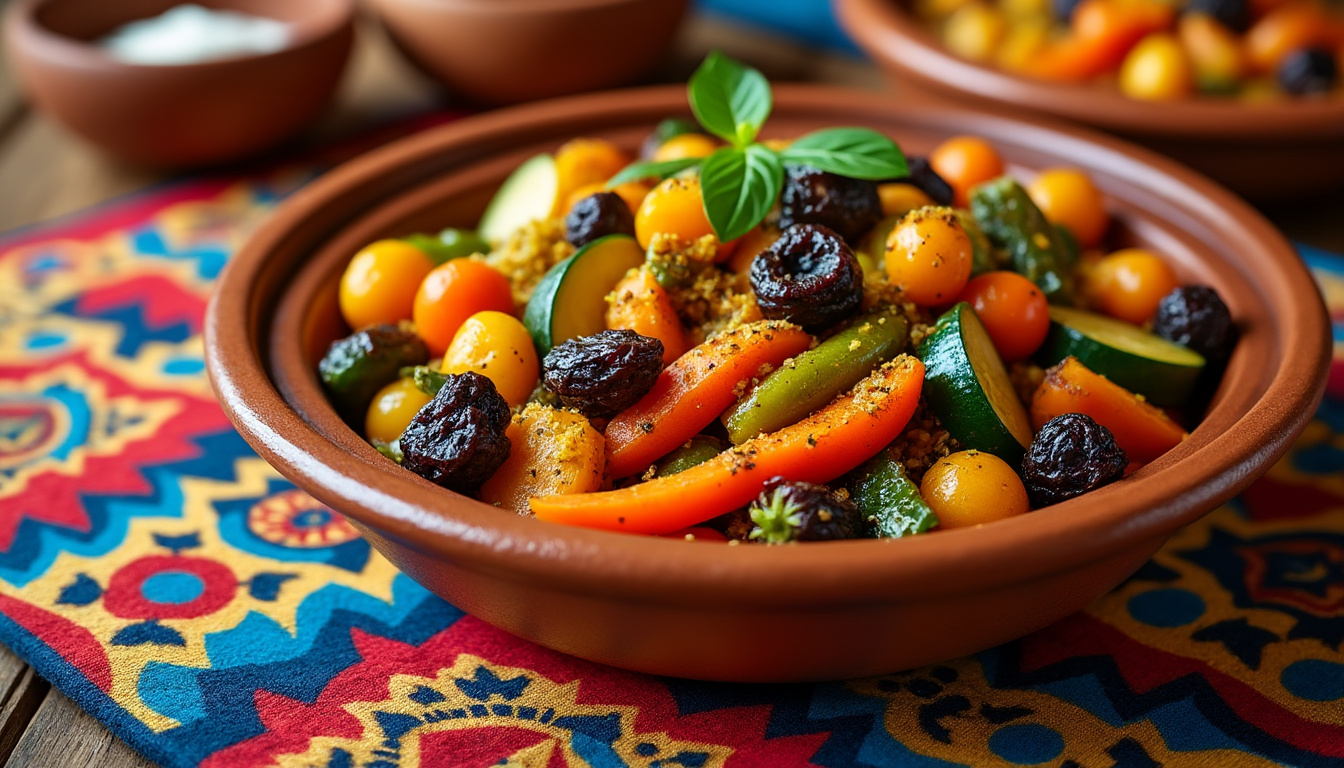 découvrez les bienfaits du tajine végétarien sucré salé : une recette saine et équilibrée, riche en saveurs, idéale pour diversifier votre alimentation tout en profitant de ses apports nutritionnels.
