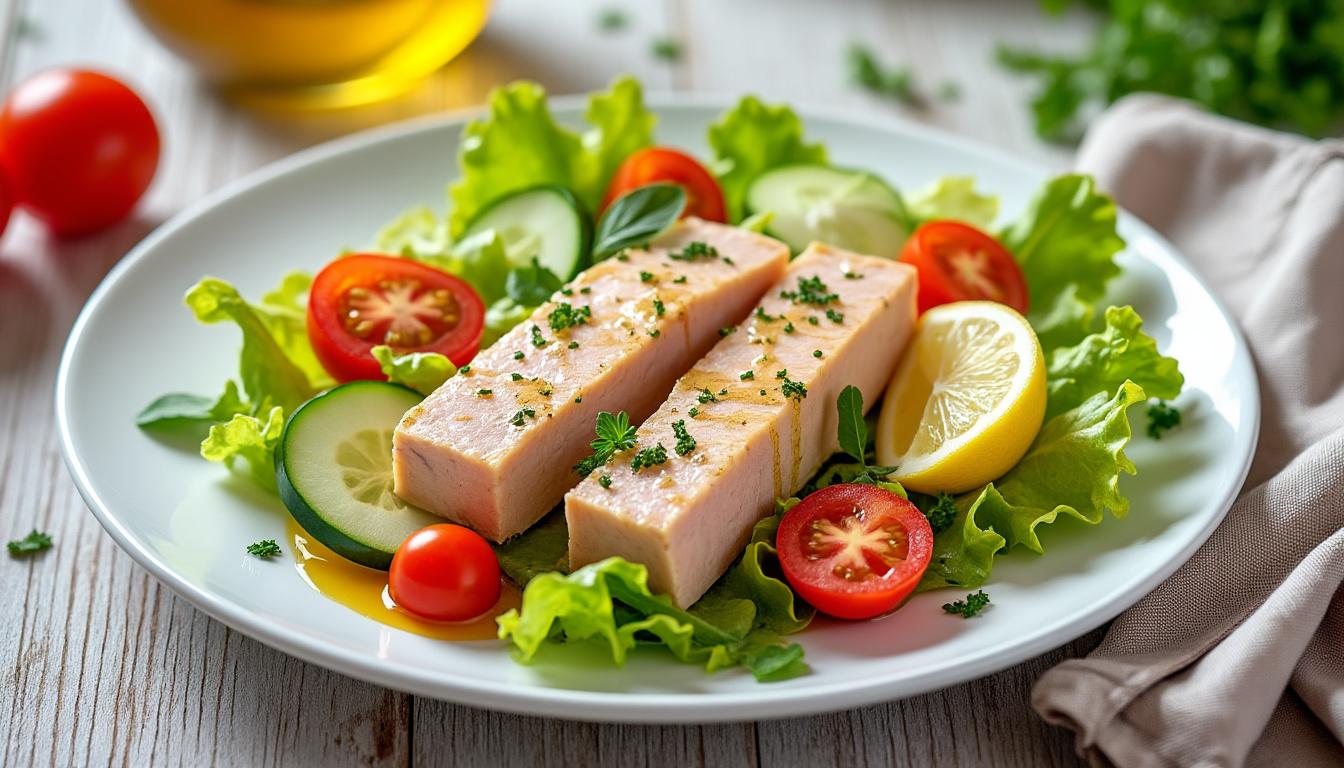 découvrez des idées faciles et savoureuses pour cuisiner le thon en boîte. nos astuces et recettes vous aident à intégrer cette protéine pratique dans des plats variés, sains et gourmands.