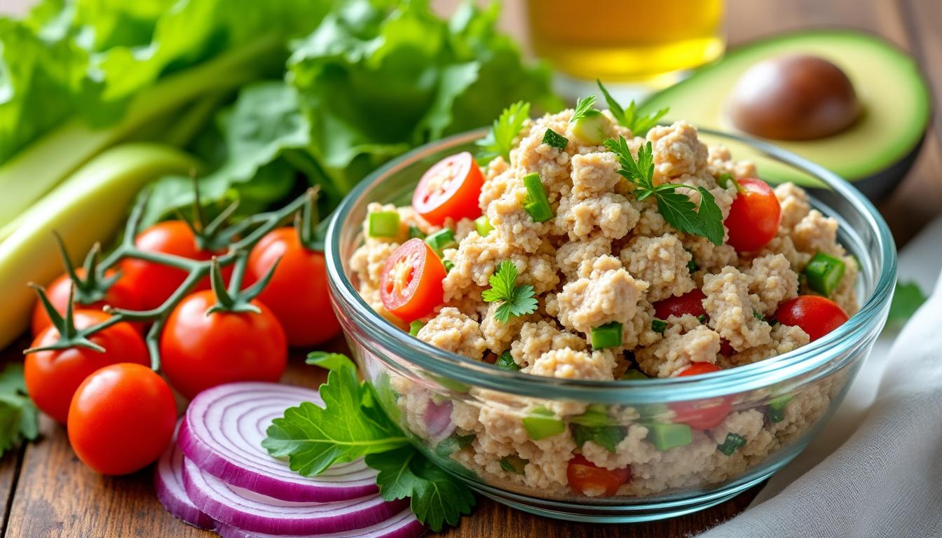 découvrez nos astuces et conseils pour préparer facilement de délicieuses recettes avec du thon en boîte, riche en protéines. idéal pour des repas sains, rapides et savoureux au quotidien !