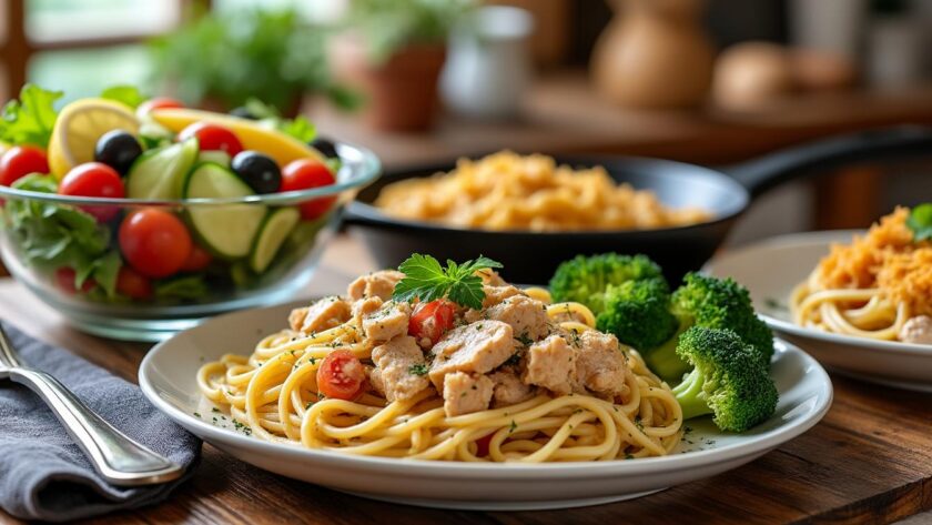 découvrez nos astuces et recettes faciles pour cuisiner le thon en boîte et profiter de ses protéines. idées gourmandes, rapides et équilibrées pour varier vos repas au quotidien !