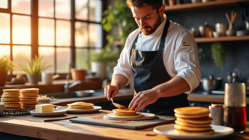 découvrez les astuces incontournables des grands chefs pour bien conserver vos pancakes et préserver toute leur fraîcheur et leur moelleux plus longtemps.