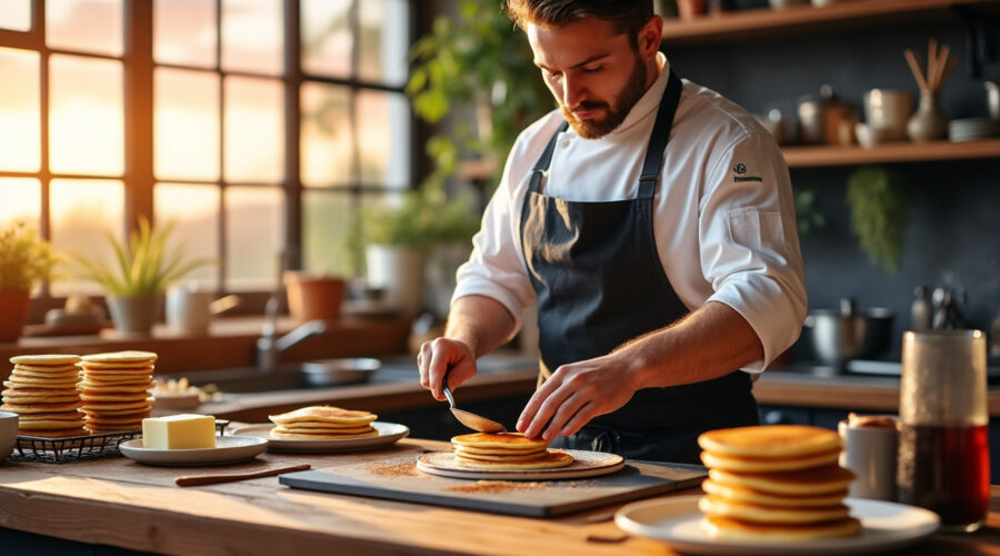 découvrez les astuces incontournables des grands chefs pour bien conserver vos pancakes et préserver toute leur fraîcheur et leur moelleux plus longtemps.