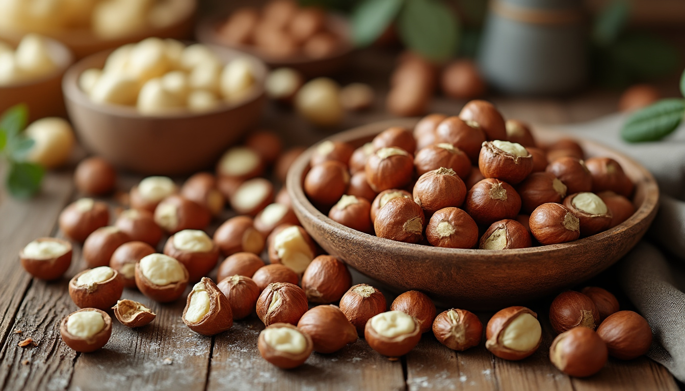découvrez les effets d'une consommation excessive de noisettes sur votre santé. apprenez à savourer ce fruit sec sans mettre en danger votre bien-être et trouvez l'équilibre idéal pour profiter de ses bienfaits.