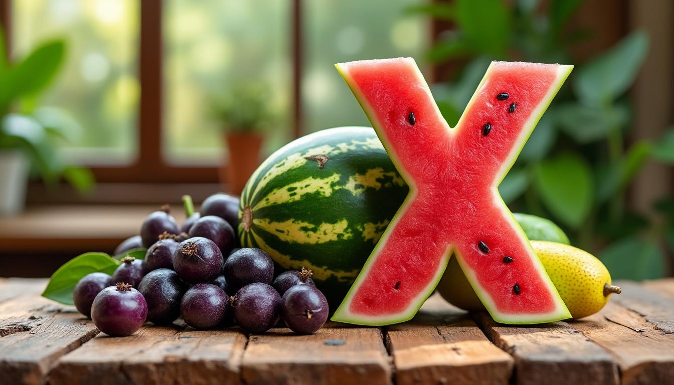 découvrez notre liste exclusive de fruits commençant par x ! idéale pour apporter une touche d’originalité à vos smoothies et régaler vos papilles de nouvelles saveurs.