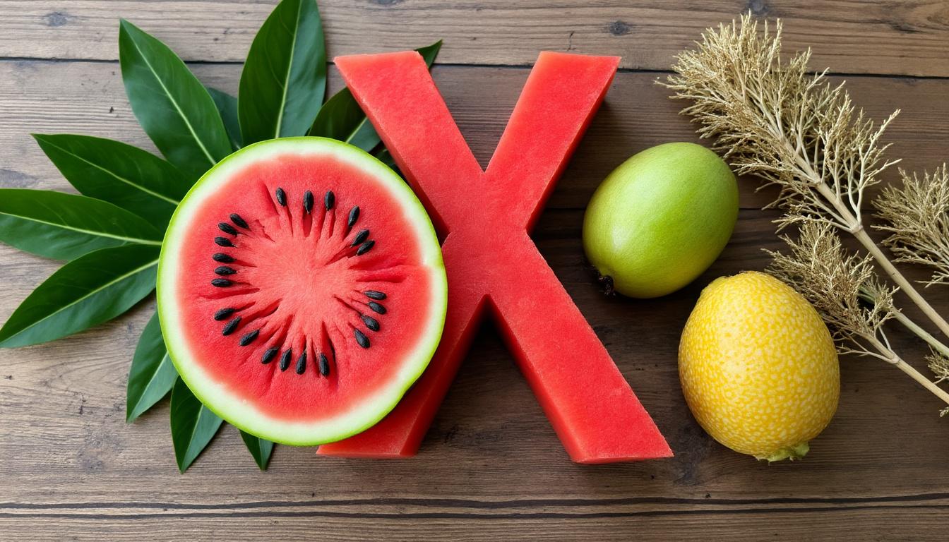découvrez une sélection unique de fruits commençant par la lettre x à intégrer dans vos smoothies. idéal pour éveiller vos papilles et varier vos recettes !