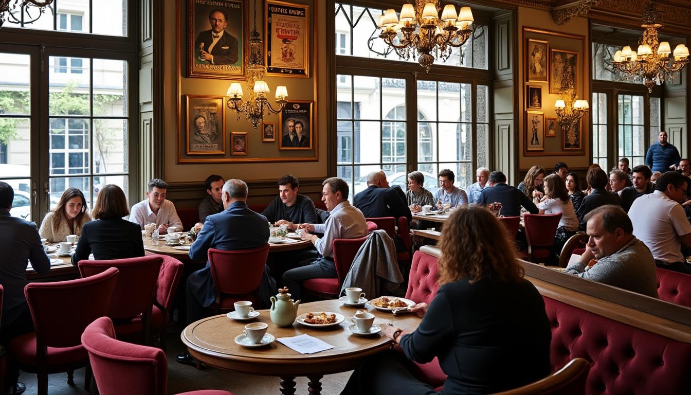 découvrez le café du commerce de barbès à paris, un lieu authentique où histoire et saveurs se rencontrent pour un voyage unique à travers le temps et le goût.