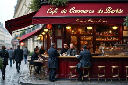 découvrez le café du commerce de barbès à paris, un lieu authentique où l'histoire se mêle aux saveurs pour un voyage unique à travers le temps et le goût.