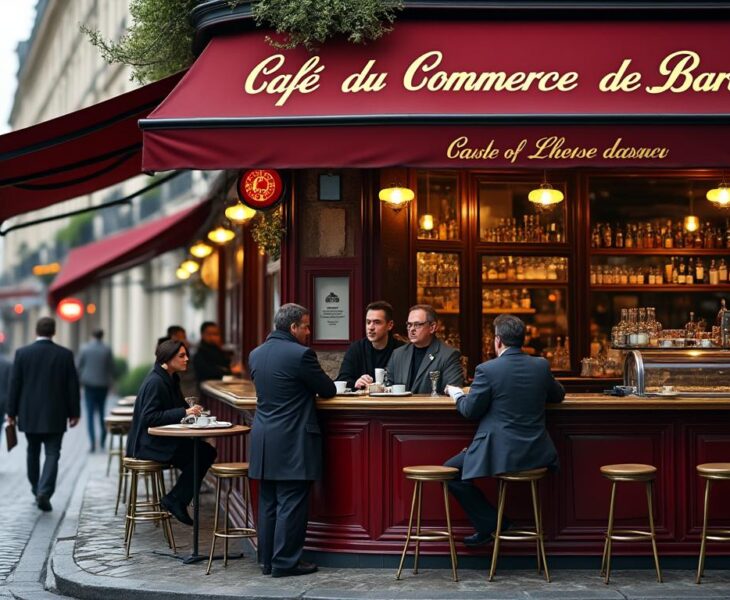 découvrez le café du commerce de barbès à paris, un lieu authentique où l'histoire se mêle aux saveurs pour un voyage unique à travers le temps et le goût.