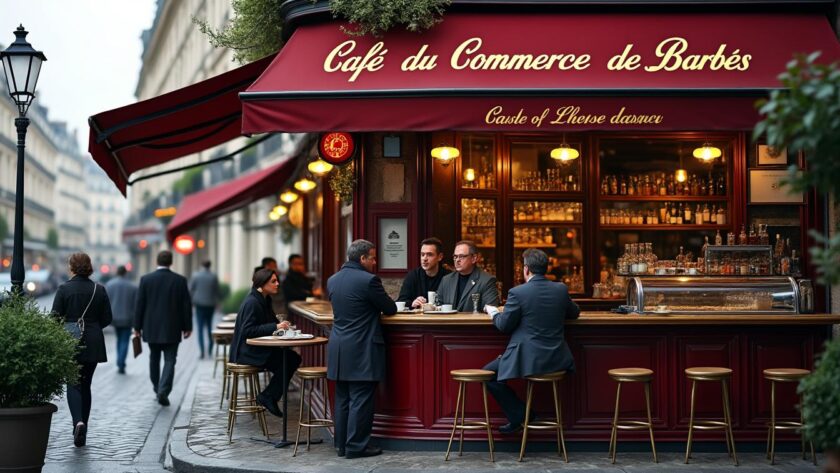 découvrez le café du commerce de barbès à paris, un lieu authentique où l'histoire se mêle aux saveurs pour un voyage unique à travers le temps et le goût.