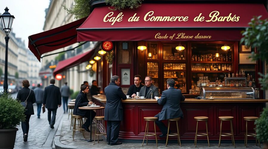 découvrez le café du commerce de barbès à paris, un lieu authentique où l'histoire se mêle aux saveurs pour un voyage unique à travers le temps et le goût.