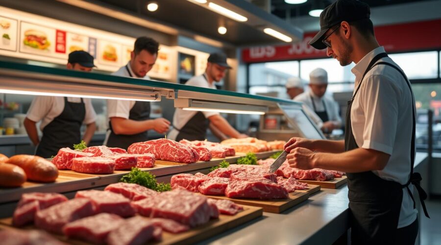 découvrez pourquoi quick a choisi de ne plus servir de viande halal dans ses restaurants, les raisons de cette décision et son impact sur les clients.
