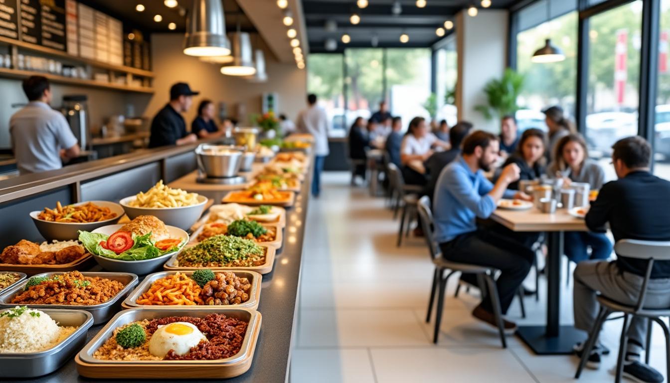découvrez les raisons derrière le choix de quick de proposer de la viande non halal et les réactions suscitées par cette décision controversée.
